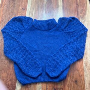 Amantani Blue Women's Sweater